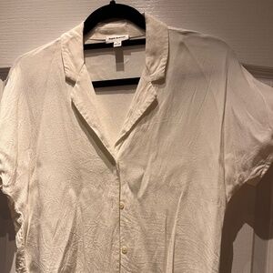 Frank and Oak Camp Collared Blouse in Small